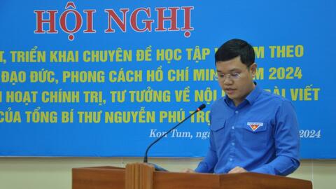 Tuổi trẻ Kon Tum nêu cao tinh thần “tận tâm, tận tụy”