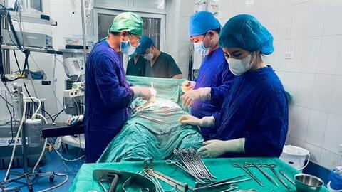 Kích hoạt báo động đỏ cứu sản phụ nguy kịch