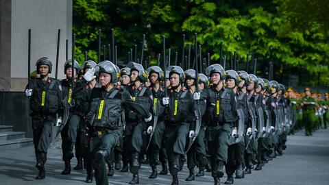 Triển khai thi hành Luật Cảnh sát cơ động hiệu quả, đồng bộ