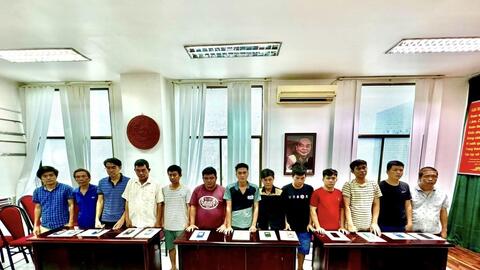 Công an TP Hồ Chí Minh triệt phá đường dây cá độ bóng đá