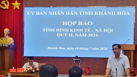 Khánh Hòa: GRDP 6 tháng đầu năm tăng trưởng đứng thứ 2 cả nước