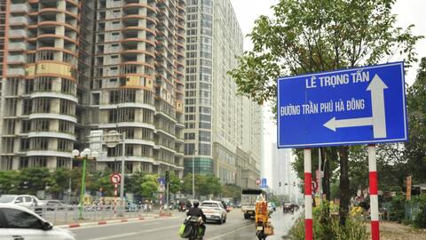 Điều chỉnh giao thông nút Trần Phú - Nguyễn Khuyến - Vũ Trọng Khánh