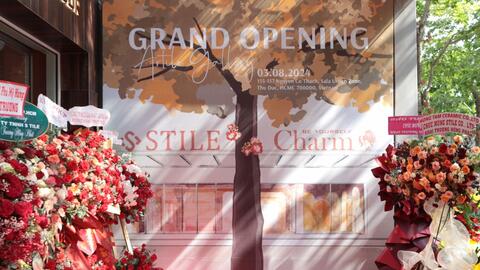 STILE khai trương không gian trưng bày mới