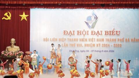 Anh Nguyễn Bá Duân tái đắc cử Chủ tịch Hội Liên hiệp Thanh niên TP Đà Nẵng