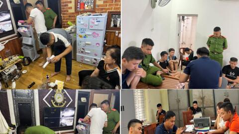 Hải Phòng: Bắt giữ 6 đối tượng phạm tội về ma túy