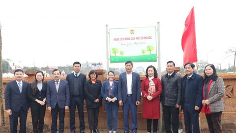 Huyện Đan Phượng (Hà Nội): Công tác dân vận góp phần thúc đẩy phát triển kinh tế - xã hội