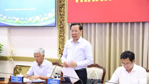 Giải ngân đầu tư công tại TP Hồ Chí Minh vẫn còn nhiều hạn chế