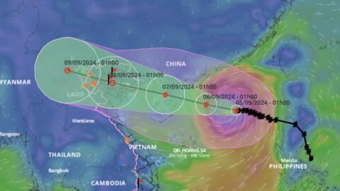 Điện của Thường trực Thành ủy Hà Nội về chủ động ứng phó cơn bão số 3