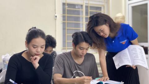 Yêu Đoàn, cô gái trẻ mở lớp học miễn phí cho thanh thiếu niên