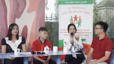 Tạo môi trường khuyến khích trẻ em tham gia và lên tiếng