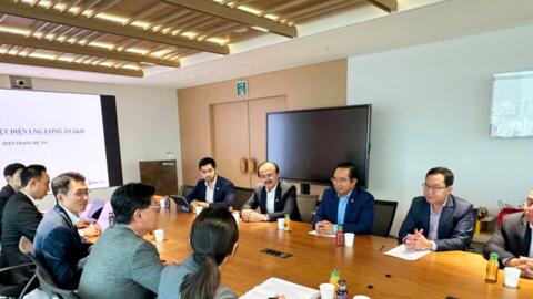 Long An khẳng định vị thế trong quan hệ kinh tế quốc tế