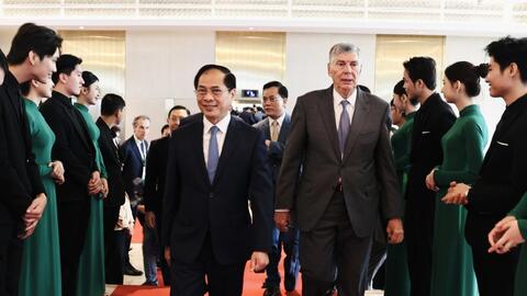 Việt Nam quyết tâm đóng góp tích cực cho sự phát triển xanh và bền vững