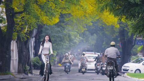 Bắc Bộ ngày nắng, các tỉnh từ Hà Tĩnh đến Quảng Ngãi có mưa rào