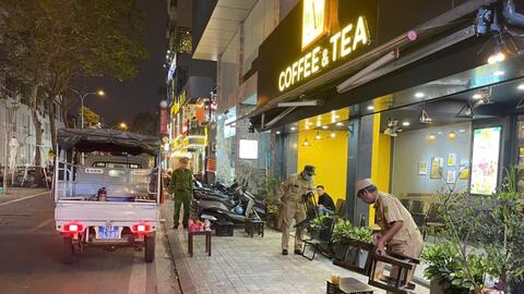 Quyết liệt đảm bảo trật tự đô thị trên phố Nguyễn Văn Tuyết