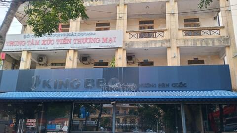 Trung tâm Xúc tiến thương mại Hải Dương cho thuê trụ sở khi chưa được phép
