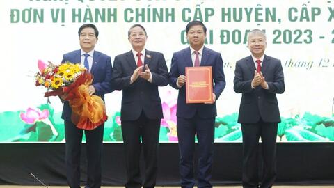 Công bố Nghị quyết về sắp xếp đơn vị hành chính tại Quảng Nam