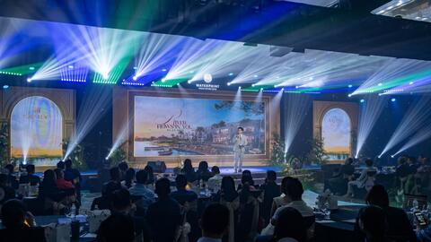 Nam Long ra mắt bộ sưu tập dinh thự ven sông đắt giá nhất Waterpoint