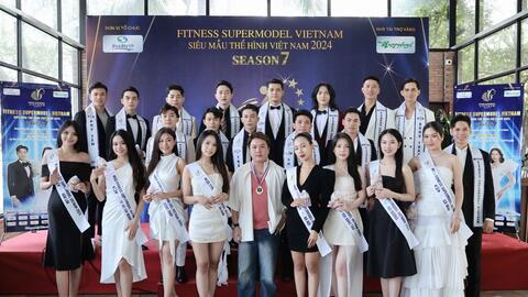 Vòng chung kết Fitness Supermodel Vietnam 2024 chính thức bắt đầu