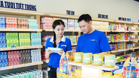 Vinamilk chiêu mộ hơn 100 nhân viên kinh doanh toàn quốc