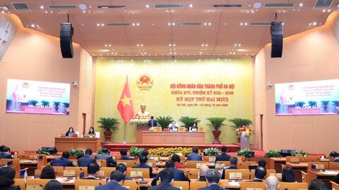 Sáng nay, diễn ra phiên chất vấn của HĐND TP Hà Nội