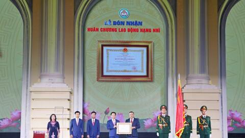 Năm 2024, Sơn Tây thu ngân sách hơn 2.200 tỷ đồng