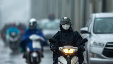 Bắc Bộ trời rét, Trung Bộ có nơi mưa to