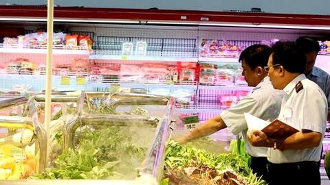 Tăng cường bảo đảm an toàn thực phẩm phục vụ Tết