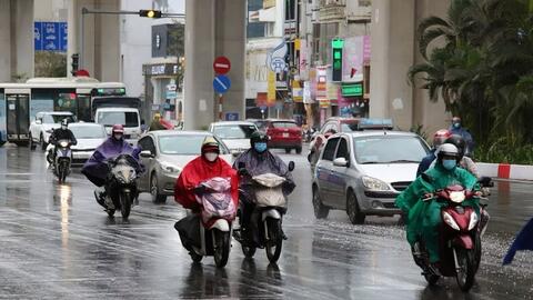 Bắc Bộ mưa rét, vùng núi có nơi dưới 7 độ C