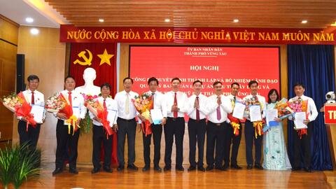 Thành phố Vũng Tàu: Hợp nhất Ban quản lý dự án và Trung tâm quỹ đất