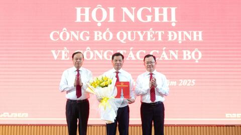 Ông Lê Thanh Liêm làm Chủ tịch UBND huyện Châu Đức