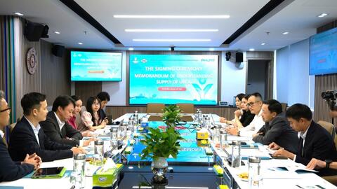 Cột mốc định vị hợp tác lâu dài giữa Phú Mỹ và Hanwa