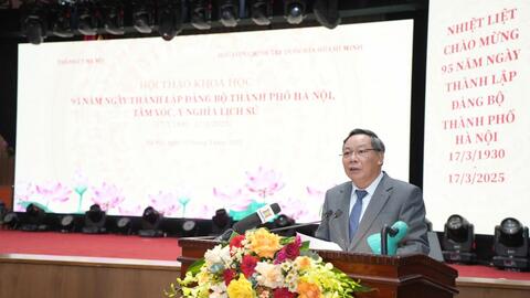 Làm sâu sắc bài học kinh nghiệm để vươn mình trong kỷ nguyên mới