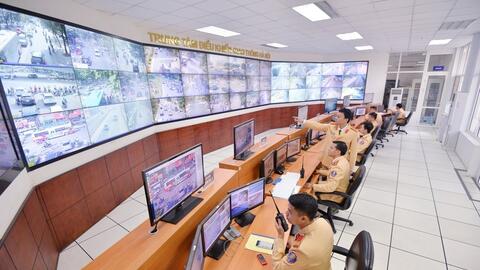 Mở rộng "mắt thần" giám sát về an ninh, trật tự