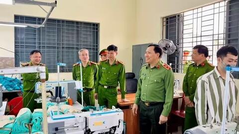 Công an Quảng Ninh rà soát các trường hợp phạm nhân hưởng đặc xá