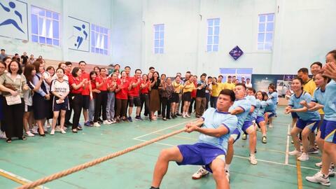 Sôi nổi phong trào thể thao quần chúng