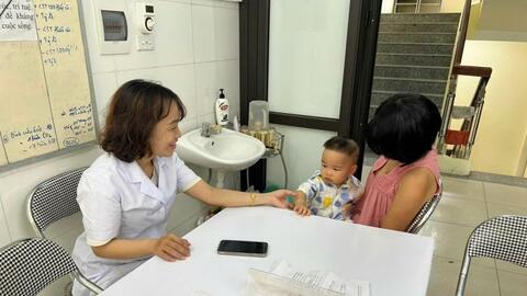 Tập trung xử lý ổ dịch sởi tại trường học