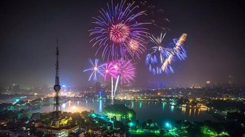 Hà Nội bắn pháo hoa đêm 22 và 27/4