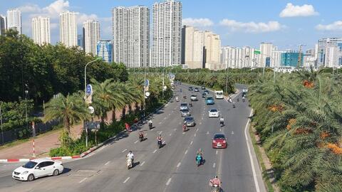 Hà Nội ngày nắng, có nơi nắng nóng, chiều có thể có dông
