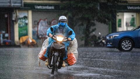 Khu vực Bắc Bộ mưa rất to