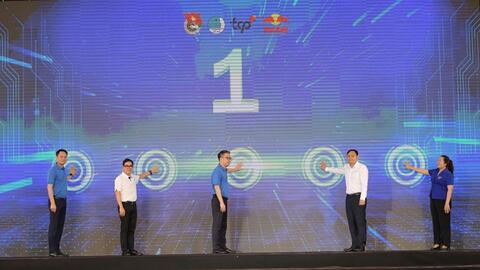 Lan tỏa “Bản lĩnh tới cùng - Húc tới đi”