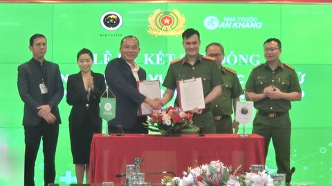 Người dân có thể mua thuốc online của Nhà thuốc An Khang qua VNeID