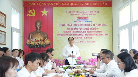 Báo Tuổi trẻ Thủ đô nêu cao trách nhiệm, đạo đức người làm báo