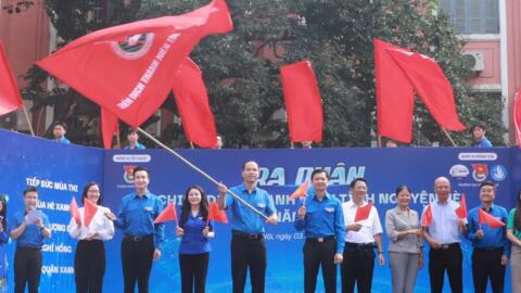 Tuổi trẻ Thủ đô bùng nổ trong mùa hè chuyển đổi số