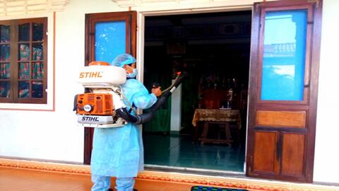 Trong 1 tuần ghi nhận thêm 150 ca mắc COVID-19