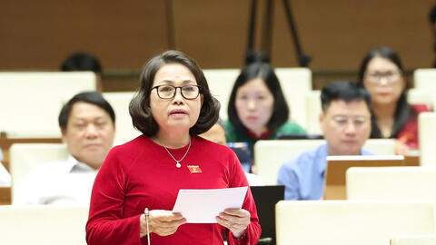 Đại biểu Nguyễn Thị Yến: Đầu tư cho giáo dục là đầu tư phát triển bền vững