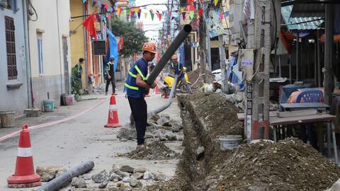 Hà Nội nỗ lực "phủ kín" nước sạch cho khu vực ngoại thành