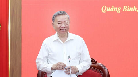 Tổng Bí thư Tô Lâm: Xây dựng Quảng Trị trở thành trung tâm năng lượng sạch