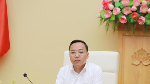 Bộ Công Thương họp về tiến độ dự án đường dây 500kV Lào Cai - Vĩnh Yên