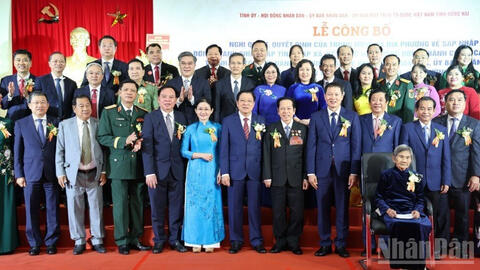 Danh sách các lãnh đạo chủ chốt của tỉnh Đồng Nai mới