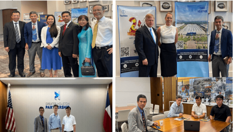 Tìm hiểu thị trường, kết nối B2B cho doanh nghiệp tại vùng Nam Hoa Kỳ